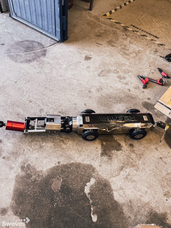 Fräsrobot högtryckstvätten RR1 - Bild 10